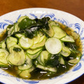 ma2kaboch's cooksnap of when they made 長芋のわさびとタレの和物.