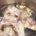 toomooboo's cooksnap of when they made ブリのあら汁.