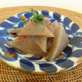 うりとく's cooksnap of when they made こんにゃくの梅和え.