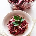 ぽむぽむまりん's cooksnap of when they made 優しい味わい♡トレビスと新玉ねぎのマリネ.