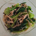 みこひろママ's cooksnap of when they made 小松菜えのきのお浸し.
