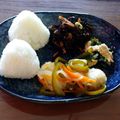 Him☆Ｋ's cooksnap of when they made 白身魚（鱈）の甘酢あんかけ.