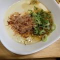 ポメちょん's cooksnap of when they made レンジで簡単！とろ〜り豆腐★天かす盛り.