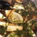 ☆ayami☆26's cooksnap of when they made たっぷりきのこ汁（醤油味）.