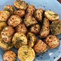 クックL0XQ41☆'s cooksnap of when they made シンプルうまし！新じゃがの素揚げのり塩味.