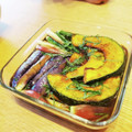 amu☆mama's cooksnap of when they made 夏野菜の揚げびたし.