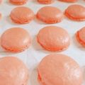 天輝く星の夢's cooksnap of when they made 簡単❤️失敗しない❤️基本のマカロン◎.