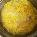 ＫＯＲＯ♪'s cooksnap of when they made ふんわり卵とベーコンのスープ♪.