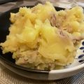 たまゴン♪'s cooksnap of when they made じゃがいもと豚肉の煮物(粉吹き風に).