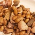 丘のタヌキちゃん's cooksnap of when they made おうち居酒屋＊鶏肉と大豆ごぼう甘辛炒め＊.
