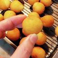 もんまりきん's cooksnap of when they made もっちりサクサク♪おからじゃがボール.