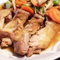 miiko大好き's cooksnap of when they made ミツカンカンタン酢♪絶品照り焼きチキン♪.