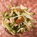 まきろんカフェ's cooksnap of when they made ささみと水菜の梅おかかサラダ♪♪.