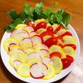 ピプチ's cooksnap of when they made 生ズッキーニのサラダ.