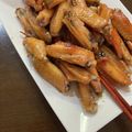 りんごsk's cooksnap of when they made ハニ～～な手羽中♪オーブン焼き.