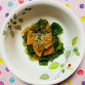 チェックのミニくま's cooksnap of when they made 簡単☆ピーマンと人参のめかぶあえ♪.