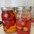 ＊ono＊'s cooksnap of when they made 手軽にできる！｢いちご酢｣の作り方.