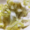 ウーたんポンちゃん's cooksnap of when they made 昆布茶と一味唐辛子で簡単！白菜の漬物.
