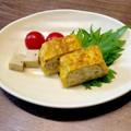 ばたみそーぱん☆'s cooksnap of when they made 玉ねぎ入りたまご焼き【作り置き】.