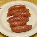 Ｒ３２ＧＴＲ's cooksnap of when they made 簡単すぎるカリカリウィンナー♪.