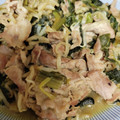 yasuna313's cooksnap of when they made もやしとほうれん草の蒸し豚.