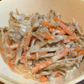 年中ねぼすけ's cooksnap of when they made ✿和ぁ♡ごぼうとえのきのマヨ醤油あえ✿.