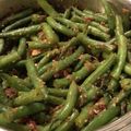 米の華's cooksnap of when they made お弁当のおかずに♪簡単いんげんの胡麻和え.