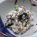ねこはがき's cooksnap of when they made 簡単白和え〜ひじき煮リメイクにも♪.