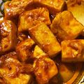あんずっこ♪'s cooksnap of when they made 木綿豆腐でヘルシーエビチリ風♪.