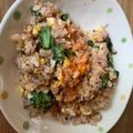 はからた's cooksnap of when they made ☆究極のたらこチャーハン☆.