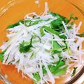 ゆすひと's cooksnap of when they made 大根の香味サラダ.