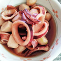 ひっこ's cooksnap of when they made 里芋といかの煮物.