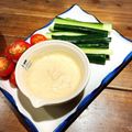 胃袋わっしょい's cooksnap of when they made どっちが好き？梅マヨディップ♬.