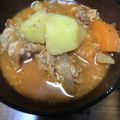 猫美アヤミ's cooksnap of when they made 韓国の定番鍋料理！カムジャタン.