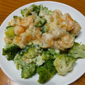 yukari527's cooksnap of when they made 本格☆簡単海老マヨ！！.