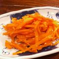 naoko_n's cooksnap of when they made 作り置き 人参ナムル.