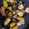 KAHOの料理日記！'s cooksnap of when they made 鶏むね肉と夏野菜のピリ辛炒め.