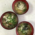 Ruriluru's cooksnap of when they made おいしい味噌汁.