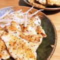 ササスケ's cooksnap of when they made ささみのガーリックペッパーステーキ.
