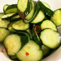 ヨーダ☆まま's cooksnap of when they made 超簡単きゅうりの浅漬け.