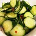 ヨーダ☆まま's cooksnap of when they made 超簡単きゅうりの浅漬け.