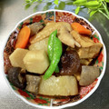 chisa−ri's cooksnap of when they made 鶏と野菜の煮物　黒糖風味。.
