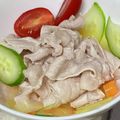 yummy?'s cooksnap of when they made やわらか～い豚の冷しゃぶサラダ.