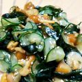 ☆とん吉☆'s cooksnap of when they made 簡単に♪なめことわかめのポン酢和え.