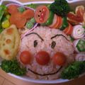 るらちゃん's cooksnap of when they made ♡ハート＆キューブ♡卵焼きｄｅキャラ弁.