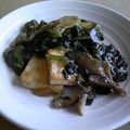 でこっぱち☆'s cooksnap of when they made ほうれん草と豆腐の炒め物.