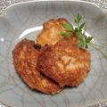 吉祥子's cooksnap of when they made フワフワイカ団子.