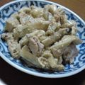 MAHO堂's cooksnap of when they made ☆なすと牛肉のごまマヨ酢あえ☆.