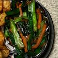 ˚✧₊⁎ゆう˚✧₊⁎'s cooksnap of when they made スピード☆にら炒めおかか和え☆お弁当に.