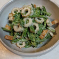 バキ子's cooksnap of when they made こごみとちくわのマヨ和え.
